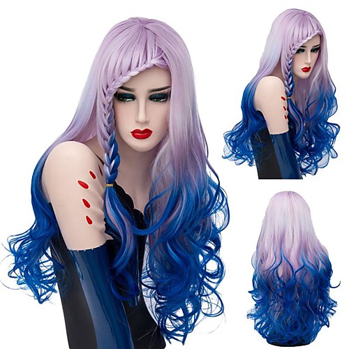 Cosplay Lolita Cosplay Wigs Women's Braid 28 inch Heat Resistant Fiber Curly Ombre Teen Adults' Anime Wig
Cosplay Lolita Cosplay Wigs Women's Braid 28 inch Heat Resistant Fiber Curly Ombre Teen Adults' Anime Wig