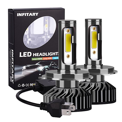 2pcs F2-COB Dual Beam LED Headlight H4 / H13 / 9004(HB1) / 9007(HB5) Motorcycle / Car Light Bulbs 72W 6500K LED Headlamps
2pcs F2-COB Dual Beam LED Headlight H4 / H13 / 9004(HB1) / 9007(HB5) Motorcycle / Car Light Bulbs 72W 6500K LED Headlamps