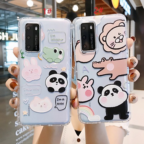 Huawei Case Shockproof TPU Cartoon Pattern for P20 Pro P30 Pro Mate20 Pro Mate 30 Pro Nova5 Back Cover
Huawei Case Shockproof TPU Cartoon Pattern for P20 Pro P30 Pro Mate20 Pro Mate 30 Pro Nova5 Back Cover