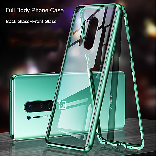 Magnetic Attraction Double Sided Case For OnePlus 8 / OnePlus 8 Pro Shockproof Case for OnePlus 7T / OnePlus 7T Pro / OnePlus 7 / OnePlus 7Pro / OnePlus 6T / OnePlus 6 Tempered Glass front Cover
Magnetic Attraction Double Sided Case For OnePlus 8 / OnePlus 8 Pro Shockproof Case for OnePlus 7T / OnePlus 7T Pro / OnePlus 7 / OnePlus 7Pro / OnePlus 6T / OnePlus 6 Tempered Glass front Cover