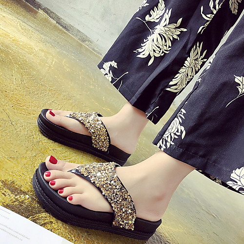 Women's Sandals Flat Sandal Summer Flat Heel Open Toe Daily PU Black / Gold / Silver
Women's Sandals Flat Sandal Summer Flat Heel Open Toe Daily PU Black / Gold / Silver