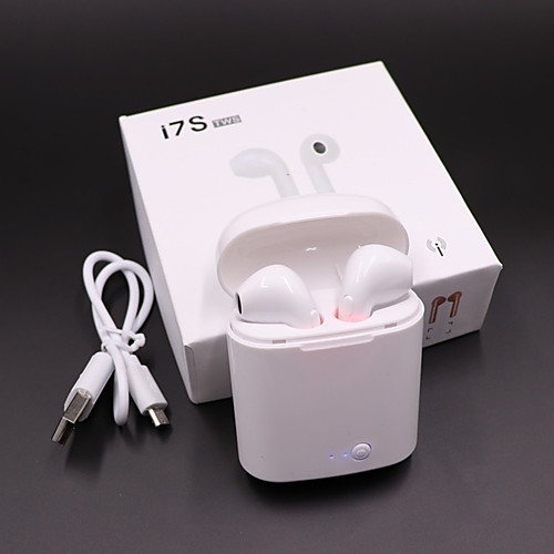 LITBest i12 TWS True Wireless Earbuds Wireless Bluetooth 5.0 Stereo with Microphone Charging Box IPX4 Waterproof LED Power Display for Sport Fitness
LITBest i12 TWS True Wireless Earbuds Wireless Bluetooth 5.0 Stereo with Microphone Charging Box IPX4 Waterproof LED Power Display for Sport Fitness