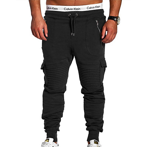 Men's Basic Slim Chinos Pants - Camouflage Solid Colored Black Army Green Light gray US32 / UK32 / EU40 / US34 / UK34 / EU42 / US36 / UK36 / EU44
Men's Basic Slim Chinos Pants - Camouflage Solid Colored Black Army Green Light gray US32 / UK32 / EU40 / US34 / UK34 / EU42 / US36 / UK36 / EU44