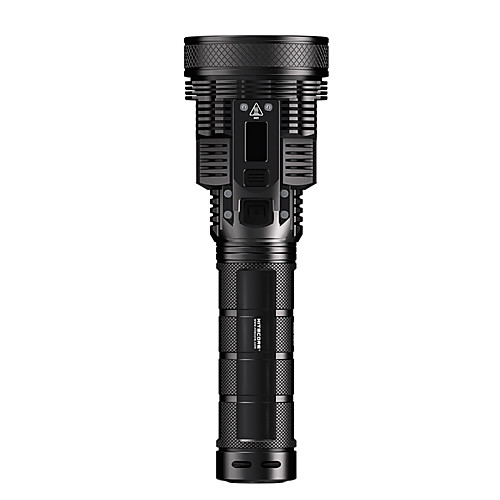 Nitecore TM39 Handheld Flashlights / Torch 5200 lm LED LED 1 Emitters with Battery and Charger Camping / Hiking / Caving Hunting White Light Source Color
Nitecore TM39 Handheld Flashlights / Torch 5200 lm LED LED 1 Emitters with Battery and Charger Camping / Hiking / Caving Hunting White Light Source Color