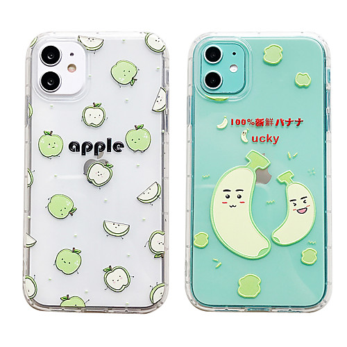 Case For Apple iPhone 11 /11 Pro / 11 Pro Max/SE2020/6/7/8/x/xr/xsmax/7p/6p Ultra-thin / Transparent / Embossed Back Cover Banana&Apple TPU
Case For Apple iPhone 11 /11 Pro / 11 Pro Max/SE2020/6/7/8/x/xr/xsmax/7p/6p Ultra-thin / Transparent / Embossed Back Cover Banana&Apple TPU