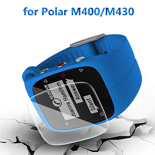 3 PCS Screen Protector for Polar M400/M430 Tempered Glass Transparent High Definition (HD) Scratch Proof/9H Hardness
3 PCS Screen Protector for Polar M400/M430 Tempered Glass Transparent High Definition (HD) Scratch Proof/9H Hardness