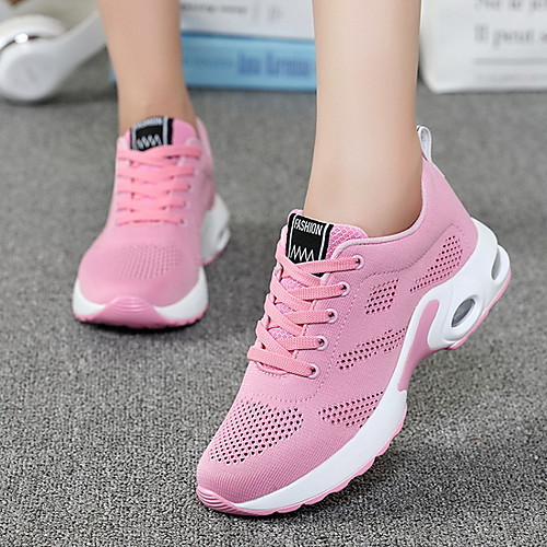 Women's Trainers / Athletic Shoes Summer Flat Heel Round Toe Daily Mesh White / Black / Purple
Women's Trainers / Athletic Shoes Summer Flat Heel Round Toe Daily Mesh White / Black / Purple