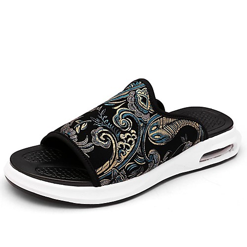 Men's Summer Daily Slippers & Flip-Flops Walking Shoes Mesh Breathable Wear Proof Black
Men's Summer Daily Slippers & Flip-Flops Walking Shoes Mesh Breathable Wear Proof Black