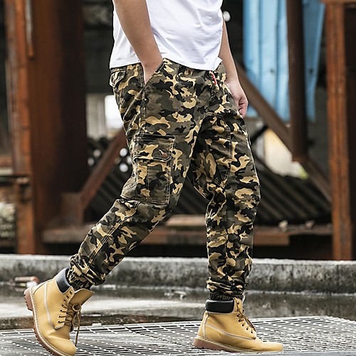 Men's Basic Slim Chinos Pants - Camouflage Green US34 / UK34 / EU42 / US36 / UK36 / EU44 / US40 / UK40 / EU48
Men's Basic Slim Chinos Pants - Camouflage Green US34 / UK34 / EU42 / US36 / UK36 / EU44 / US40 / UK40 / EU48