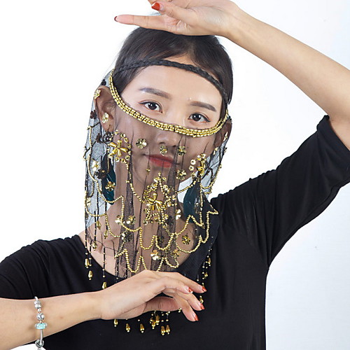 Dance Accessories Accessories Women's Training / Performance Tulle Appliques Veil
Dance Accessories Accessories Women's Training / Performance Tulle Appliques Veil
