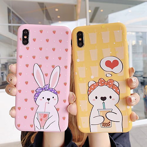 Case For Apple iPhone 11 / iPhone 11 Pro / iPhone 11 Pro Max Shockproof Back Cover Cartoon TPU
Case For Apple iPhone 11 / iPhone 11 Pro / iPhone 11 Pro Max Shockproof Back Cover Cartoon TPU