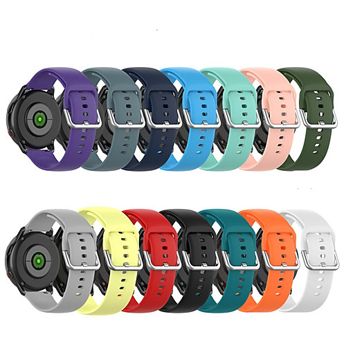 Watch Band for Vivoactive 3 / Garmin Forerunner245 / Garmin Venu Garmin Sport Band Silicone Wrist Strap
Watch Band for Vivoactive 3 / Garmin Forerunner245 / Garmin Venu Garmin Sport Band Silicone Wrist Strap