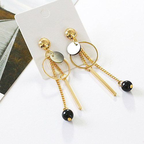 Women's Earrings Holiday Wedding Birthday Romantic Earrings Jewelry Gold For Date Street Festival 1 Pair
Women's Earrings Holiday Wedding Birthday Romantic Earrings Jewelry Gold For Date Street Festival 1 Pair