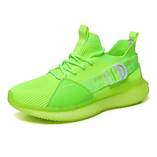 Men's Summer / Fall Daily Outdoor Trainers / Athletic Shoes Running Shoes / Walking Shoes Tissage Volant Breathable Non-slipping Shock Absorbing White / Yellow / Light Green
Men's Summer / Fall Daily Outdoor Trainers / Athletic Shoes Running Shoes / Walking Shoes Tissage Volant Breathable Non-slipping Shock Absorbing White / Yellow / Light Green