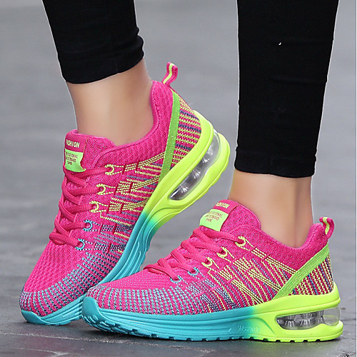 Women's Trainers / Athletic Shoes Spring Flat Heel Closed Toe Daily Mesh Purple / Fuchsia / Gray
Women's Trainers / Athletic Shoes Spring Flat Heel Closed Toe Daily Mesh Purple / Fuchsia / Gray