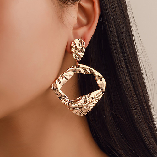 Women's Earrings Holiday Wedding Birthday Romantic Earrings Jewelry Rose Gold / Gold / Silver For Date Street Festival 1 Pair
Women's Earrings Holiday Wedding Birthday Romantic Earrings Jewelry Rose Gold / Gold / Silver For Date Street Festival 1 Pair