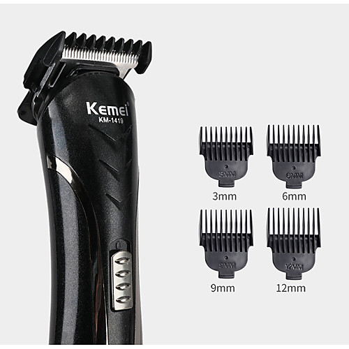 KEMEI KM-1407 6 in 1 Hair Clipper Electric Shaver Multi Functional Razor Nose Rechargeable Hair Trimmer Cordless Men Barber Tool Cutter Kit
KEMEI KM-1407 6 in 1 Hair Clipper Electric Shaver Multi Functional Razor Nose Rechargeable Hair Trimmer Cordless Men Barber Tool Cutter Kit
