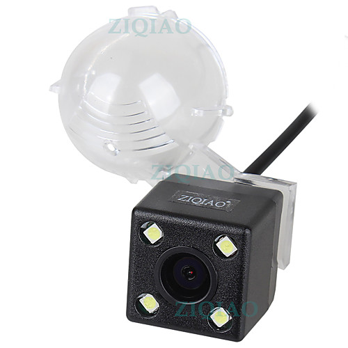 ZIQIAO 480 TV-Lines 720 x 480 CCD Wired 170 Degree Rear View Camera Waterproof / Plug and play for Car
ZIQIAO 480 TV-Lines 720 x 480 CCD Wired 170 Degree Rear View Camera Waterproof / Plug and play for Car