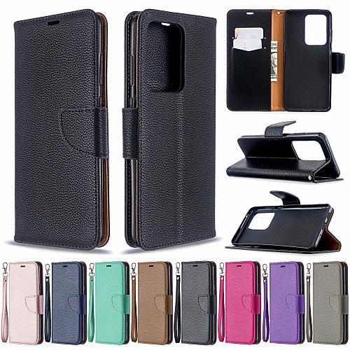 Case for Samsung Scene Picture Samsung Galaxy S20 S20 Plus S20 Ultra A51 A71 Solid Litchi Pattern PU Leather Material Card Bracket Lanyard All Inclusive Anti-fall Mobile Phone Case BF
Case for Samsung Scene Picture Samsung Galaxy S20 S20 Plus S20 Ultra A51 A71 Solid Litchi Pattern PU Leather Material Card Bracket Lanyard All Inclusive Anti-fall Mobile Phone Case BF