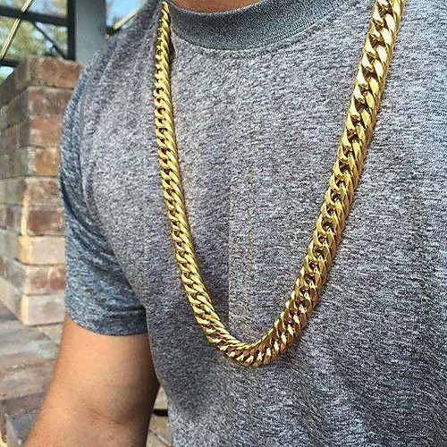 Men's Choker Necklace Statement Necklace Necklace Punk European Trendy Rock Copper Gold 56 cm Necklace Jewelry For Christmas Street Birthday Party
Men's Choker Necklace Statement Necklace Necklace Punk European Trendy Rock Copper Gold 56 cm Necklace Jewelry For Christmas Street Birthday Party