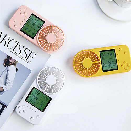 Cute Portable Mini Fan Handheld USB Chargeable Desktop Fans 2 Mode Adjustable Summer Cooler For Outdoor Travel Office
Cute Portable Mini Fan Handheld USB Chargeable Desktop Fans 2 Mode Adjustable Summer Cooler For Outdoor Travel Office