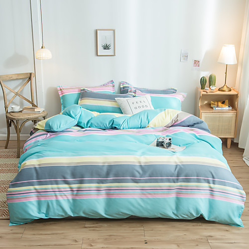 4pcs modern bedding set Super king size bed linens reactive printing duvet cover set geometry simple style home bed set flat sheet
4pcs modern bedding set Super king size bed linens reactive printing duvet cover set geometry simple style home bed set flat sheet