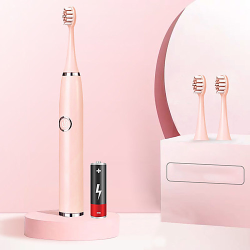 Rotary Electric Toothbrush Adult Teeth Whitening Tool 2 Brush Heads Waterproof Portable Oral Cleaning Appliance Need Battery
Rotary Electric Toothbrush Adult Teeth Whitening Tool 2 Brush Heads Waterproof Portable Oral Cleaning Appliance Need Battery