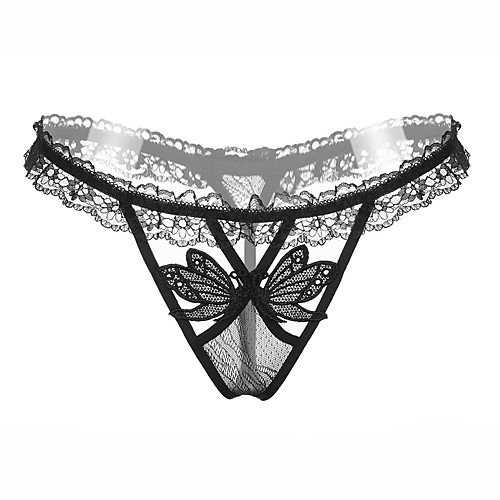 Women's Lace / Basic G-strings & Thongs Panties - Normal Mid Waist Red Blue White One-Size
Women's Lace / Basic G-strings & Thongs Panties - Normal Mid Waist Red Blue White One-Size