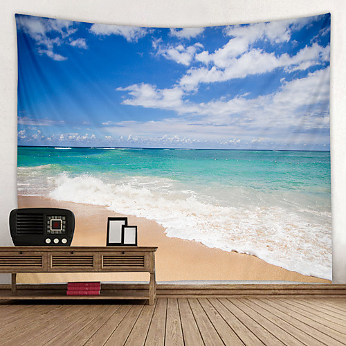 Wall Tapestry Art Decor Blanket Curtain Picnic Tablecloth Hanging Home Bedroom Living Room Dorm Decoration Landscape Beach Sea Ocean Wave
Wall Tapestry Art Decor Blanket Curtain Picnic Tablecloth Hanging Home Bedroom Living Room Dorm Decoration Landscape Beach Sea Ocean Wave