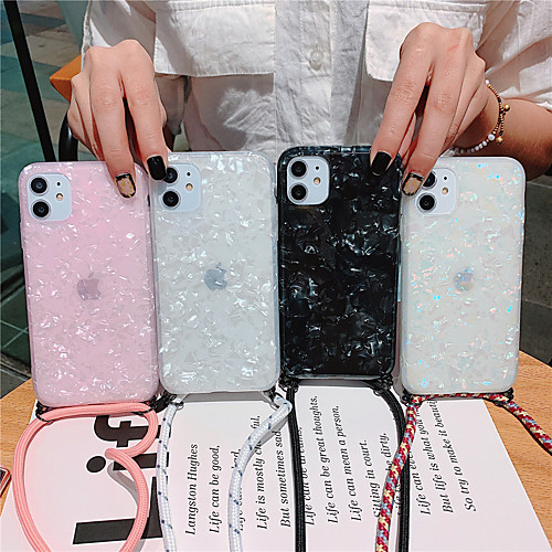 Marble Phone Case For iPhone SE 2020 / 11 / 11Pro / 11 Pro Max / X / XS / XS Max / XR/ 8 / 8Plus / 7Plus / 7 / 6S / 6S Plus / 6Plus /6 Dream Shell Pattern Cases With Lanyard Soft TPU Silicone Coque
Marble Phone Case For iPhone SE 2020 / 11 / 11Pro / 11 Pro Max / X / XS / XS Max / XR/ 8 / 8Plus / 7Plus / 7 / 6S / 6S Plus / 6Plus /6 Dream Shell Pattern Cases With Lanyard Soft TPU Silicone Coque
