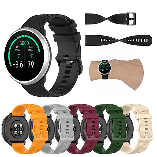 Sport Silicone Wrist Strap Watch Band for Polar Ignite / Vantage M Replaceable Bracelet Wristband
Sport Silicone Wrist Strap Watch Band for Polar Ignite / Vantage M Replaceable Bracelet Wristband
