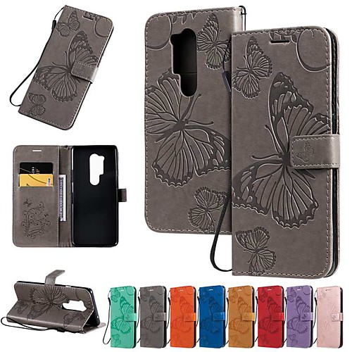 Case For OnePlus OnePlus 6 / Oneplus 7 / Oneplus 7 pro Wallet / Card Holder / with Stand Full Body Cases Butterfly / Solid Colored PU Leather
Case For OnePlus OnePlus 6 / Oneplus 7 / Oneplus 7 pro Wallet / Card Holder / with Stand Full Body Cases Butterfly / Solid Colored PU Leather