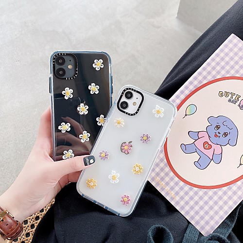 Case For Apple iPhone 11 / iPhone 11 Pro / iPhone 11 Pro Max Shockproof Back Cover Flower TPU
Case For Apple iPhone 11 / iPhone 11 Pro / iPhone 11 Pro Max Shockproof Back Cover Flower TPU