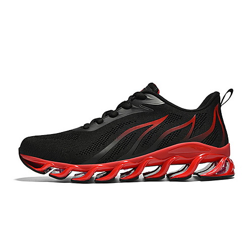 Men's Spring & Summer Casual Daily Trainers / Athletic Shoes Mesh Dark Grey / Black / Red / White
Men's Spring & Summer Casual Daily Trainers / Athletic Shoes Mesh Dark Grey / Black / Red / White