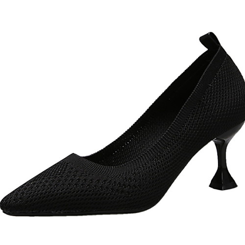 Women's Heels Spring & Summer Stiletto Heel Pointed Toe Daily PU Black / Red / Beige
Women's Heels Spring & Summer Stiletto Heel Pointed Toe Daily PU Black / Red / Beige