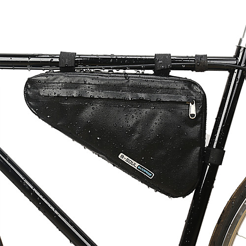 2 L Bike Frame Bag Top Tube Multifunctional Lightweight Rain Waterproof Bike Bag PU(Polyurethane) Bicycle Bag Cycle Bag Similar Size Phones Outdoor Exercise
2 L Bike Frame Bag Top Tube Multifunctional Lightweight Rain Waterproof Bike Bag PU(Polyurethane) Bicycle Bag Cycle Bag Similar Size Phones Outdoor Exercise