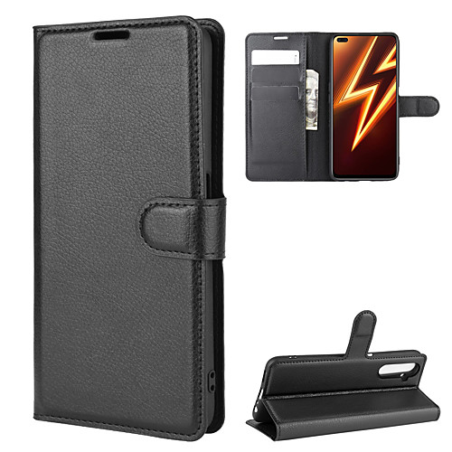 For OPPO Realme 6 Pro Litchi Texture Horizontal Flip Leather Case with Wallet & Holder & Card Slots
For OPPO Realme 6 Pro Litchi Texture Horizontal Flip Leather Case with Wallet & Holder & Card Slots