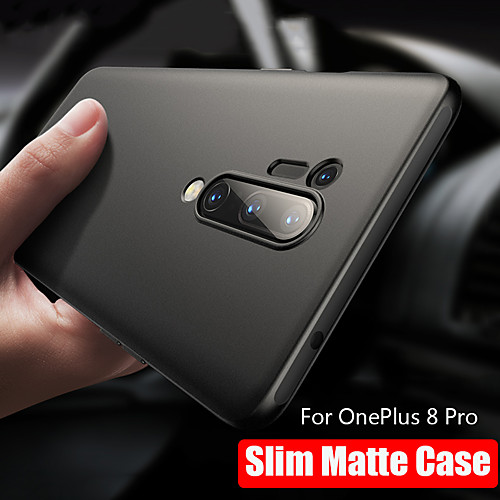 Ultra Thin Black Matte Soft Silicon TPU Protection Case for OnePlus 8 Pro OnePlus 7 Pro One Plus 8 One Plus 7 Shockproof Back Cover
Ultra Thin Black Matte Soft Silicon TPU Protection Case for OnePlus 8 Pro OnePlus 7 Pro One Plus 8 One Plus 7 Shockproof Back Cover