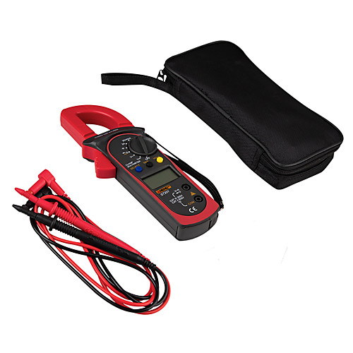 ANENG ST201 Digital Clamp Multimeter Ammeter Transistor Tester Voltage Tester Red Color
ANENG ST201 Digital Clamp Multimeter Ammeter Transistor Tester Voltage Tester Red Color