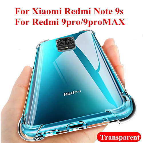 Transparent Soft TPU Case For Xiaomi Redmi Note 9 / 9S / 9Pro MAX / 8T / 8Pro / K30 / K30Pro /7A Phone Case Silicone For Xiaomi Mi 10 / 10Pro / CC9Pro /CC9E / 9T / 9Lite / 8Lite Clear Case
Transparent Soft TPU Case For Xiaomi Redmi Note 9 / 9S / 9Pro MAX / 8T / 8Pro / K30 / K30Pro /7A Phone Case Silicone For Xiaomi Mi 10 / 10Pro / CC9Pro /CC9E / 9T / 9Lite / 8Lite Clear Case