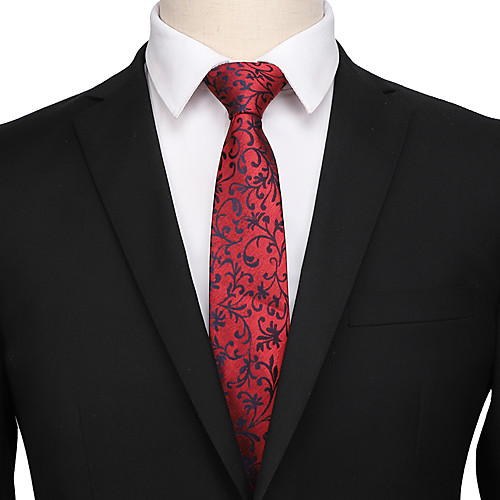Men's Party / Work / Basic Necktie - Print / Jacquard / Solid Colored
Men's Party / Work / Basic Necktie - Print / Jacquard / Solid Colored