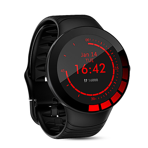 E3 Intelligent Bracelet Temperature Detection Health Tracking Full Round Full Press Screen IP68 Waterproof Smart Watch
E3 Intelligent Bracelet Temperature Detection Health Tracking Full Round Full Press Screen IP68 Waterproof Smart Watch
