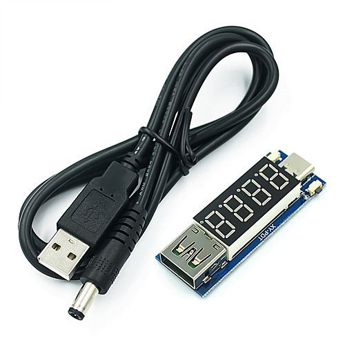 Type - c Female Head PD Quick Charge Trigger Decoy DC Digital Display Voltage Ammeter Test Instrument Full Protocol PPS
Type - c Female Head PD Quick Charge Trigger Decoy DC Digital Display Voltage Ammeter Test Instrument Full Protocol PPS