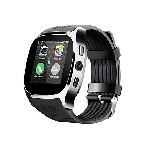 T8 Unisex Smartwatch Android iOS Bluetooth Touch Screen Heart Rate Monitor Blood Pressure Measurement Sports Health Care ECGPPG Call Reminder Sleep Tracker Community Share
T8 Unisex Smartwatch Android iOS Bluetooth Touch Screen Heart Rate Monitor Blood Pressure Measurement Sports Health Care ECGPPG Call Reminder Sleep Tracker Community Share