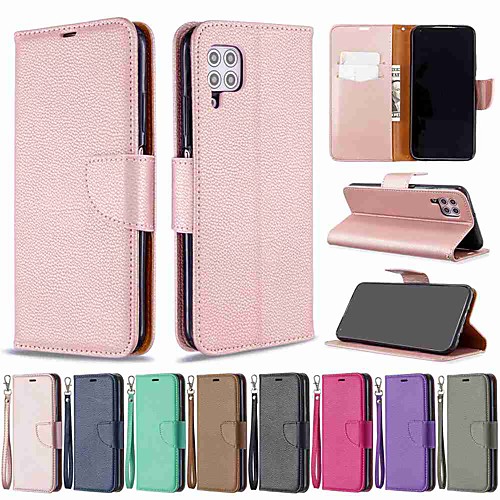 Case For Huawei P40 / Huawei P40 Pro / Huawei P40 lite Wallet / Card Holder / with Stand Full Body Cases Litchi Pattern PU Leather / TPU for Mate 30 Lite / Mate 30 Pro / Honor 10 Lite
Case For Huawei P40 / Huawei P40 Pro / Huawei P40 lite Wallet / Card Holder / with Stand Full Body Cases Litchi Pattern PU Leather / TPU for Mate 30 Lite / Mate 30 Pro / Honor 10 Lite