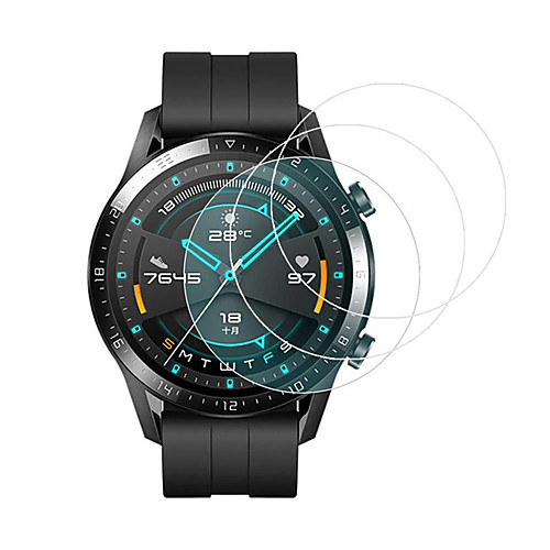 3Pcs Tempered Glass Screen Protector for Huawei Watch GT2 46mm/42mm/GT Active/Honor Watch Magic
3Pcs Tempered Glass Screen Protector for Huawei Watch GT2 46mm/42mm/GT Active/Honor Watch Magic