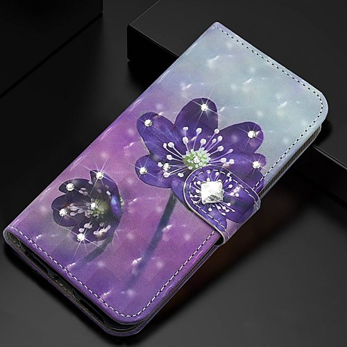 Case For Samsung Galaxy A51/ Galaxy A20e / Galaxy Note 10 Plus Wallet / Card Holder / Rhinestone Full Body Cases Flower PU Leather For Galaxy A71/A10S/A20S/M30S/A2 Core/A10E
Case For Samsung Galaxy A51/ Galaxy A20e / Galaxy Note 10 Plus Wallet / Card Holder / Rhinestone Full Body Cases Flower PU Leather For Galaxy A71/A10S/A20S/M30S/A2 Core/A10E