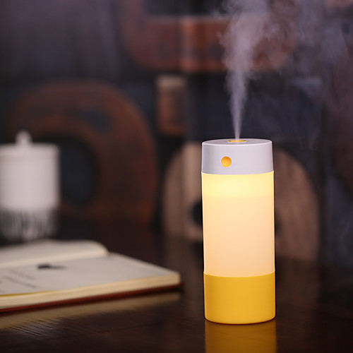 1Pc Simple Humidifier/Household Mini Humidifier Warm Light Night Lamp USB Small Humidifier
1Pc Simple Humidifier/Household Mini Humidifier Warm Light Night Lamp USB Small Humidifier