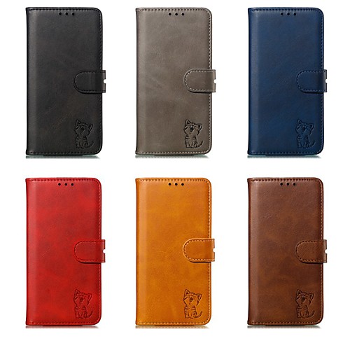 Case For Xiaomi Redmi K20 Pro /K20/K30 Wallet / Card Holder / with Stand Full Body Cases Cat / Solid Colored PU Leather For Xiaomi Mi 10 Pro/CC9/CC9e/9 Lite/Redmi Note 8T/Note 8 Pro
Case For Xiaomi Redmi K20 Pro /K20/K30 Wallet / Card Holder / with Stand Full Body Cases Cat / Solid Colored PU Leather For Xiaomi Mi 10 Pro/CC9/CC9e/9 Lite/Redmi Note 8T/Note 8 Pro