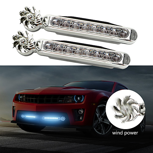 Car Daytime Running Lights No Need External Power Supply LED Wind Powered Vehicle Lights with Rotation Fan Car Lamp
Car Daytime Running Lights No Need External Power Supply LED Wind Powered Vehicle Lights with Rotation Fan Car Lamp